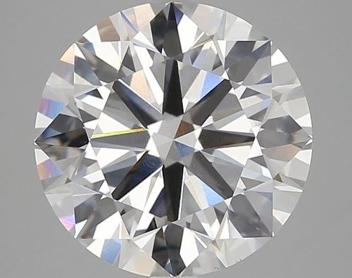 4.50ct J VS1 Rare Carat Ideal Cut Round Lab Grown Diamond