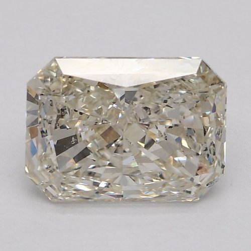 1.01ct K SI1 Rare Carat Ideal Cut Radiant Lab Grown Diamond