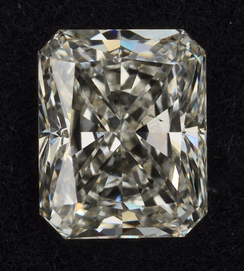 1.01ct K SI1 Rare Carat Ideal Cut Radiant Lab Grown Diamond