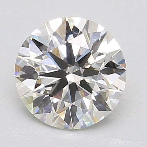 1.51ct J VVS2 Rare Carat Ideal Cut Round Lab Grown Diamond