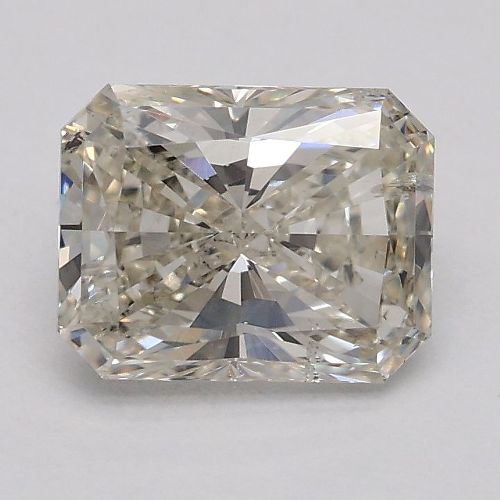 1.02ct K SI2 Rare Carat Ideal Cut Radiant Lab Grown Diamond