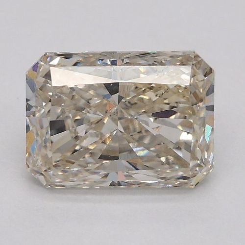 1.01ct K SI1 Rare Carat Ideal Cut Radiant Lab Grown Diamond