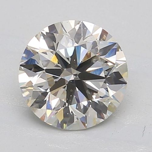 2.04ct J SI1 Excellent Cut Round Lab Grown Diamond