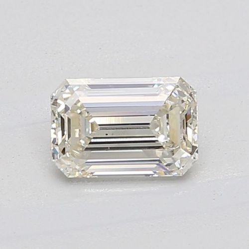 1.02ct K VS2 Rare Carat Ideal Cut Emerald Lab Grown Diamond