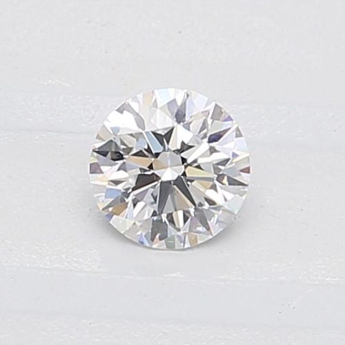 0.37ct F VVS2 Excellent Cut Round Lab Grown Diamond