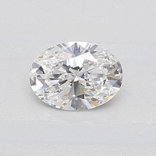 0.45ct E VS1 Rare Carat Ideal Cut Oval Lab Grown Diamond