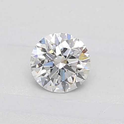 0.42ct F SI2 Very Good Cut Round Lab Grown Diamond