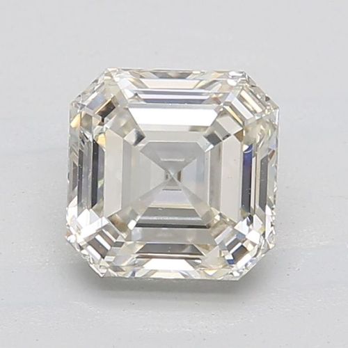 2.01ct J VS2 Rare Carat Ideal Cut Asscher Lab Grown Diamond