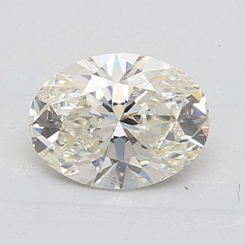 1.51ct J SI2 Very Good Cut Oval Lab Grown Diamond