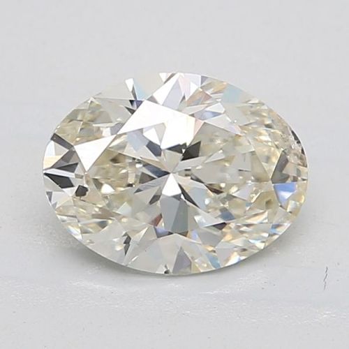 2.00ct J SI2 Rare Carat Ideal Cut Oval Lab Grown Diamond