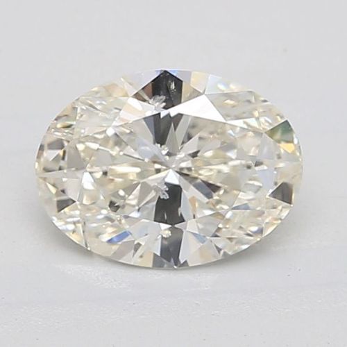 1.53ct J SI2 Rare Carat Ideal Cut Oval Lab Grown Diamond