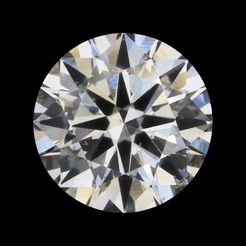 0.54ct J SI1 Excellent Cut Round Lab Grown Diamond