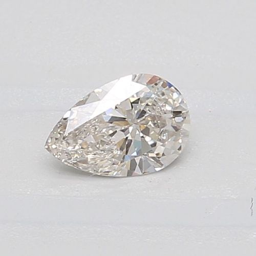 0.51ct J SI1 Rare Carat Ideal Cut Pear Lab Grown Diamond