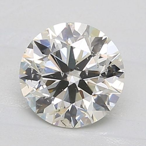 1.31ct J SI2 Rare Carat Ideal Cut Round Lab Grown Diamond