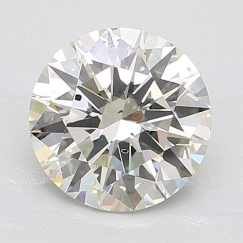 2.02ct J SI1 Excellent Cut Round Lab Grown Diamond