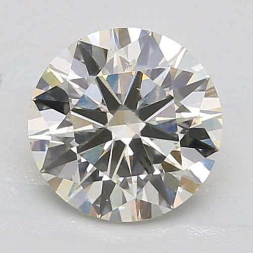 2.04ct J SI1 Excellent Cut Round Lab Grown Diamond