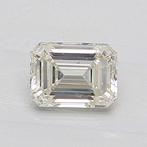 0.93ct K VS2 Very Good Cut Emerald Lab Grown Diamond