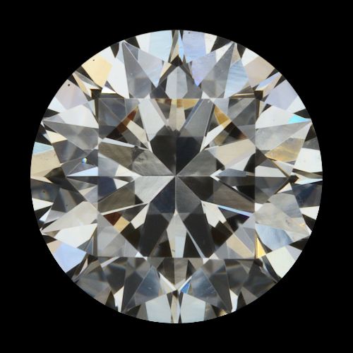 0.50ct J VS2 Very Good Cut Round Lab Grown Diamond