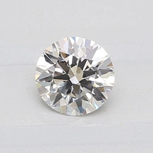 0.50ct I VVS2 Very Good Cut Round Lab Grown Diamond