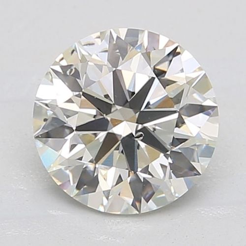 2.04ct J SI1 Ideal Cut Round Lab Grown Diamond