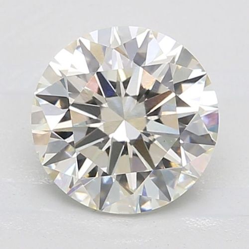 2.10ct J VS2 Excellent Cut Round Lab Grown Diamond