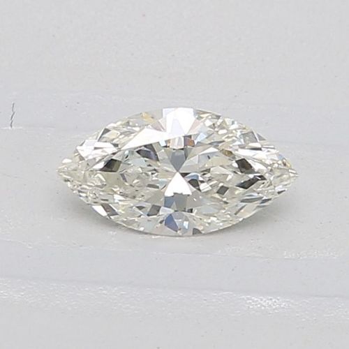 0.53ct H SI1 Very Good Cut Marquise Lab Grown Diamond