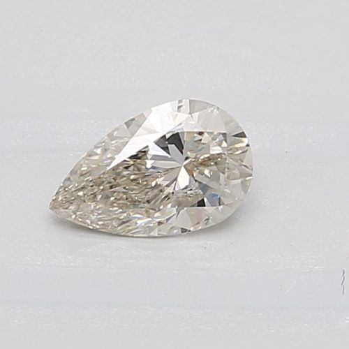 0.52ct J SI2 Very Good Cut Pear Lab Grown Diamond