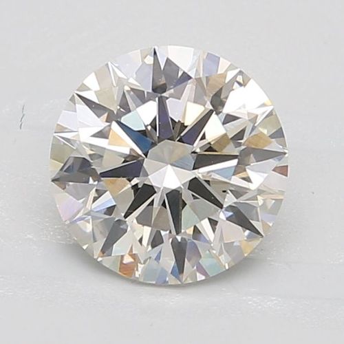 2.09ct J SI1 Rare Carat Ideal Cut Round Lab Grown Diamond