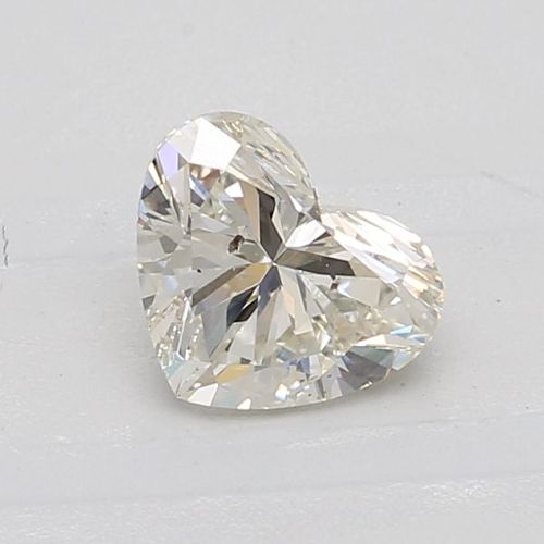 1.00ct I SI2 Very Good Cut Heart Lab Grown Diamond