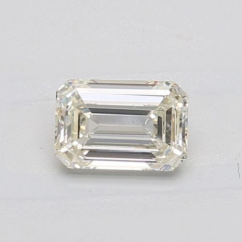 1.03ct K VS2 Rare Carat Ideal Cut Emerald Lab Grown Diamond