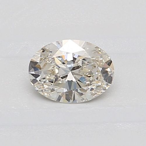 0.55ct I VS2 Very Good Cut Oval Lab Grown Diamond