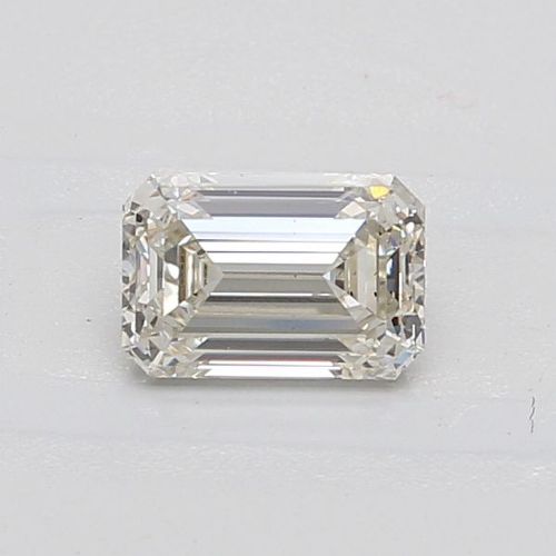 1.08ct J SI1 Excellent Cut Emerald Lab Grown Diamond