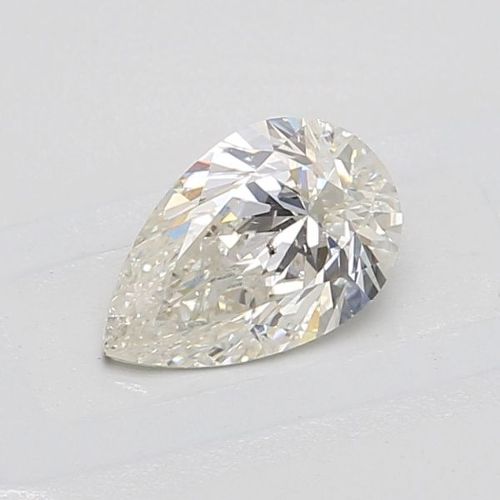 1.01ct I SI2 Very Good Cut Pear Lab Grown Diamond