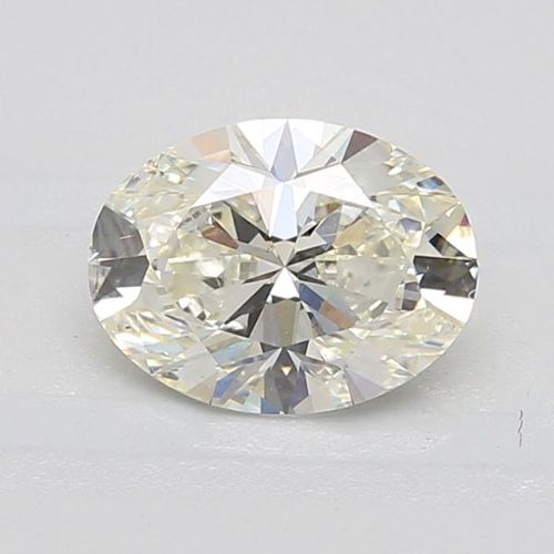 1.70ct J SI1 Rare Carat Ideal Cut Oval Lab Grown Diamond