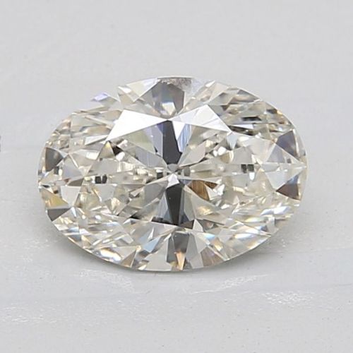 1.51ct I SI1 Rare Carat Ideal Cut Oval Lab Grown Diamond