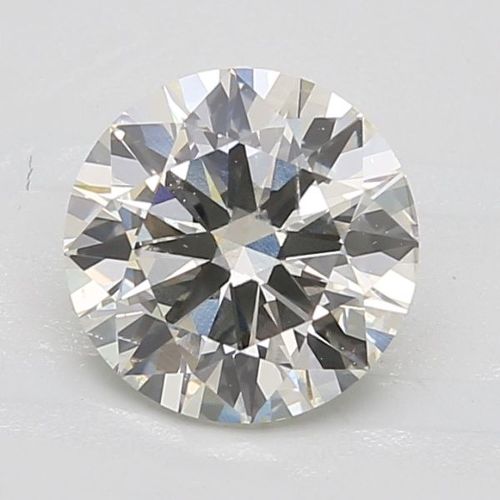 2.15ct J SI1 Excellent Cut Round Lab Grown Diamond