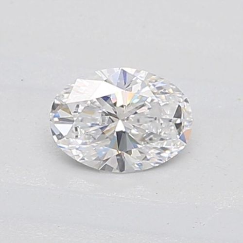 0.41 Carat Oval Lab Diamond