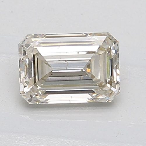 1.01ct K VS2 Rare Carat Ideal Cut Emerald Lab Grown Diamond