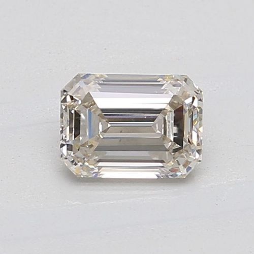 1.03ct K VS2 Rare Carat Ideal Cut Emerald Lab Grown Diamond