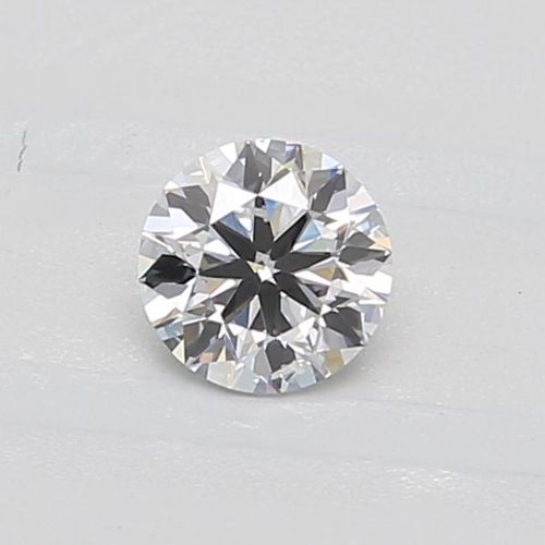 0.50ct E SI2 Very Good Cut Round Lab Grown Diamond