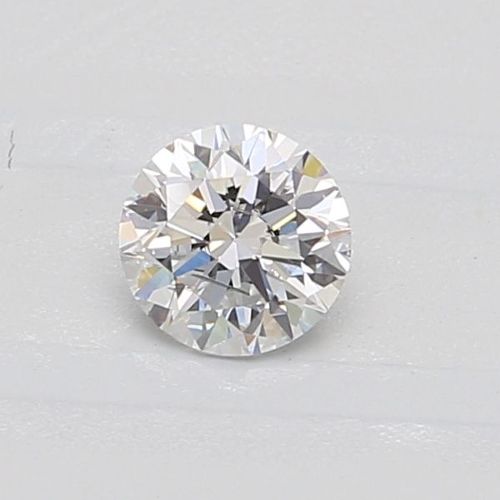 0.52ct D SI2 Very Good Cut Round Lab Grown Diamond