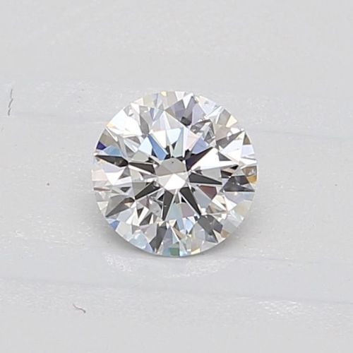 0.50ct D SI2 Rare Carat Ideal Cut Round Lab Grown Diamond