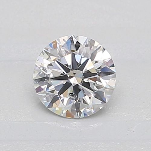 0.60ct E SI2 Rare Carat Ideal Cut Round Lab Grown Diamond