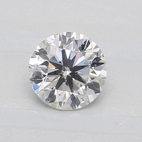 0.63ct D SI2 Very Good Cut Round Lab Grown Diamond