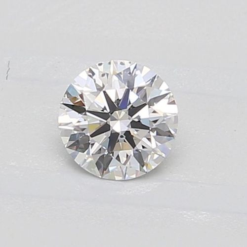 0.54ct E SI2 Rare Carat Ideal Cut Round Lab Grown Diamond