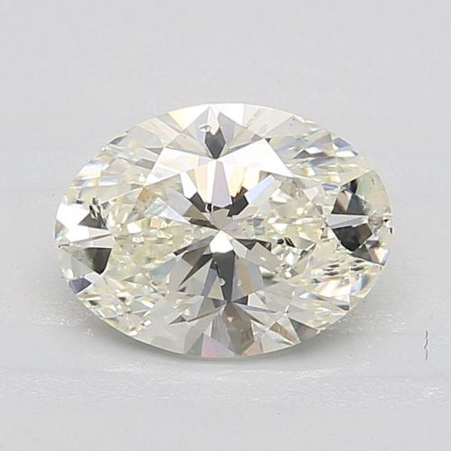 2.00ct J SI2 Very Good Cut Oval Lab Grown Diamond