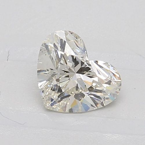 1.03ct I SI1 Rare Carat Ideal Cut Heart Lab Grown Diamond