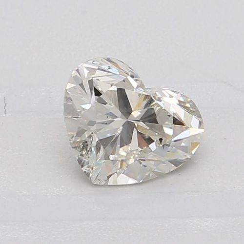 1.02ct I SI1 Rare Carat Ideal Cut Heart Lab Grown Diamond