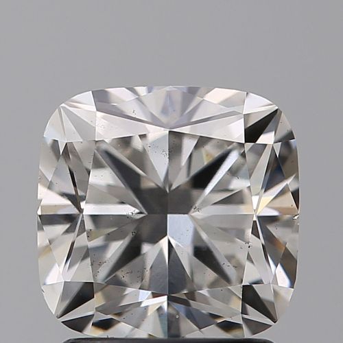 1.73ct H SI1 Very Good Cut Cushion Lab Grown Diamond