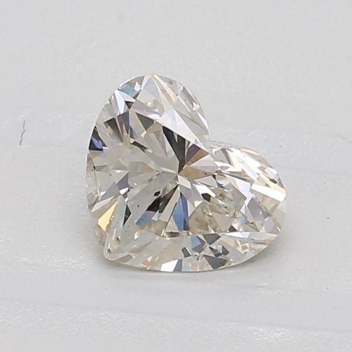 1.01ct I SI2 Rare Carat Ideal Cut Heart Lab Grown Diamond